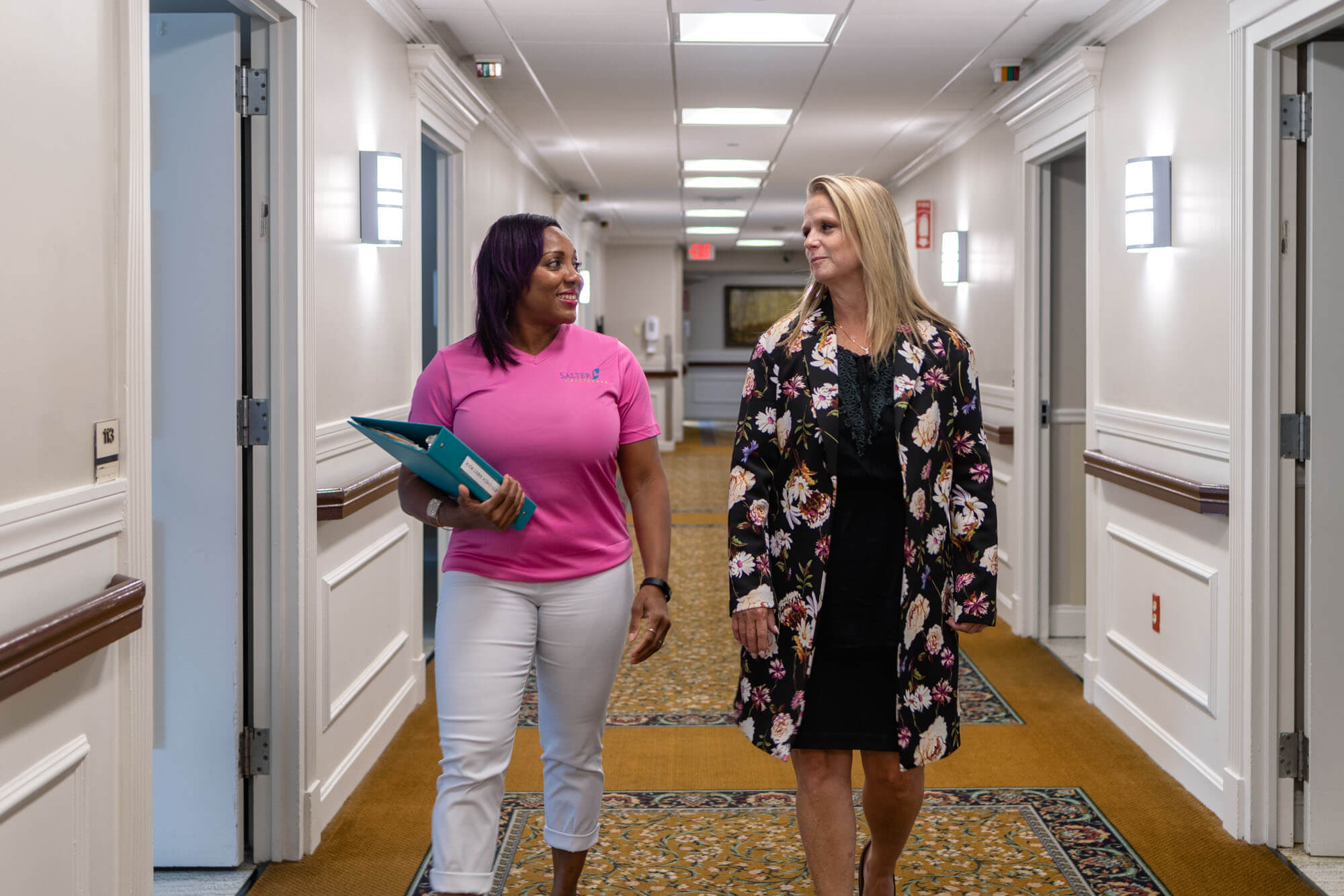 Aberjona Rehabilitation and Nursing Center Salter HealthCare